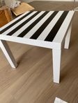 ett trevligt nytt originellt bord från Ikea, 55x55cm