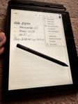 Kobo Elipsa Bundle –10,3” e-ink läsplatta med penna & f