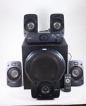 Logitech Z906 Surroundljudsystem 5.1 THX Hemmabio