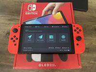 Nintendo Switch OLED picofly opatchad 