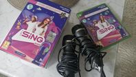 Sing 2025 tv-spel Xbox