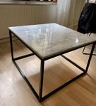 Soffbord i marmor