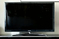 Samsung 46" LED-TV med Google Chromecast Ultra