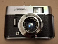 Kamera Voigtländer Vito C; Objektiv Lanthar 2.8/50 