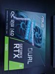 ASUS Geforce RTX 3060 12GB DUAL OC V2 - GPU- pris kan prutas