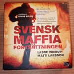 Svensk Maffia Fortsättningen - Ljudbok