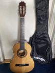 gitarr och gitarrväska