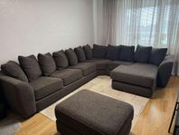 Divan Soffa Mio 8000kr + bord & matta