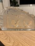 Glasblock tjäder