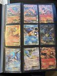 Pokemon-kort (Hel samling)