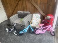 barncykel 3 st. 