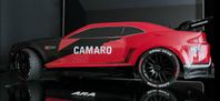 Chevrolet Camaro 1:9 Stor Modell super Snabb Drift Ljus