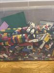  Stort LEGO-paket – ca 10 kg – Perfekt för kreativt byg