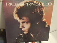 LP Rick Springfield – Hard to Hold - (Soundtrack Record)