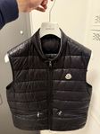 MONCLER Gui Vest Black