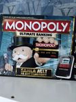 Monopoly Ultimate Banking – Komplett och i fint skick