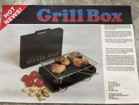 Portabel grill för strand, camping, båt och bil – Helt n