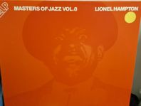 LP Lionell Hampton – Master of Jazz Vol. 8; Dubbel LP