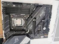 Cpu & moderkort
