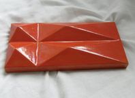 Höganäs relief stengods 1960