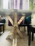 glas matbord
