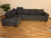 Divansoffa 3-sits.Nevada