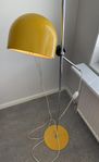 gul, golvlampa