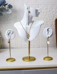 White European Style Resin Mannequin Necklace Holder Stand 