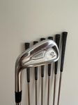 Taylormade järnset och Cobra driver VÄNSTER