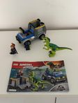 Lego Juniors dinosaurie fångst nr 10757