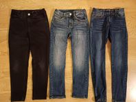 Tre par jeans slimfit H&M & Denimday stl 146