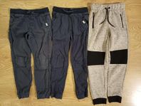 Byxor H&M & Denimday stl 130-140