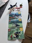 Lego creator nr 31088 haj och krabba mm