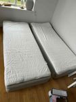 2st resårbottnar 80x200 IKEA Snarum