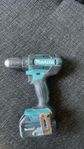 Makita skruvdragare med 18v lithium batteri