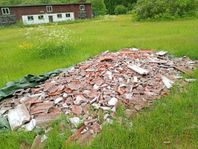 Fyllnadsmassor bortskänes, gratis