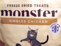 Monster Kattgodis, Kyckling, Single Protein, Grain Free