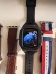 Apple Watch Series 7 Nike (GPS) – med 6 olika armband!