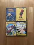 4 DVD en español para ñinos