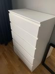 IKEA Kullen byrå vit