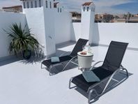 Modern lägenhet med privat takterrass