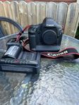 Canon EOS 1D Mark III + objektiv och tillbehör