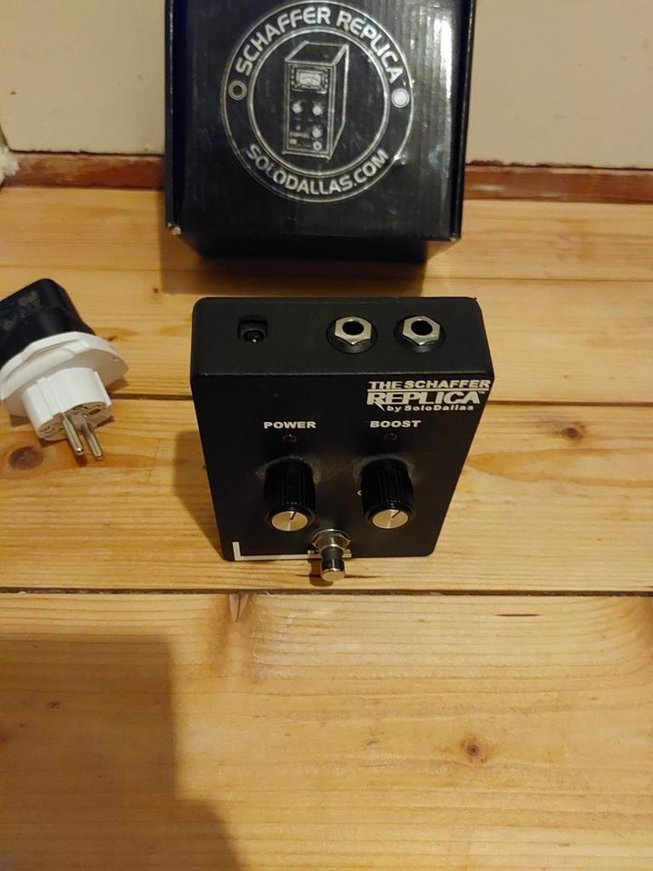 Solo Dallas The Schaffer Replica