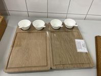 planka servering set helt nytt