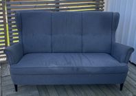 IKEA Strandmon 3-sits soffa bortskänkes