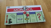 Monopol. Klassiskt brädspel