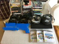 PS3 - 4 kontroller - 38 spel - Skylanders - Soundbar