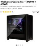 gaming stationär dator 