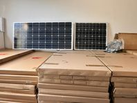 Helt nya 100W solpaneler