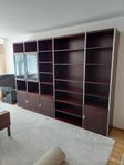 Dux Avanti bokhylla i jakaranda